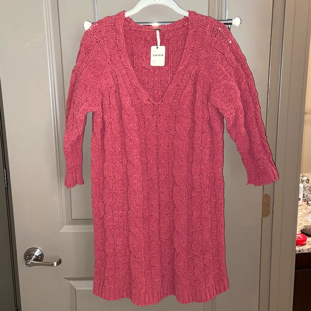 NEW, NEVER WORN Free People sweater
